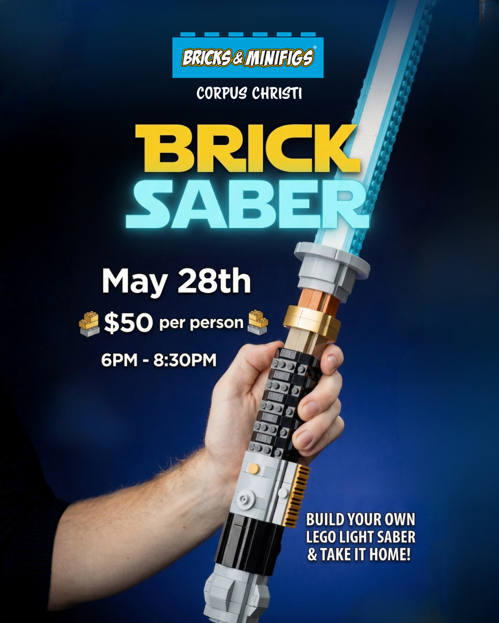 Brick Saber Night (July 24th)
