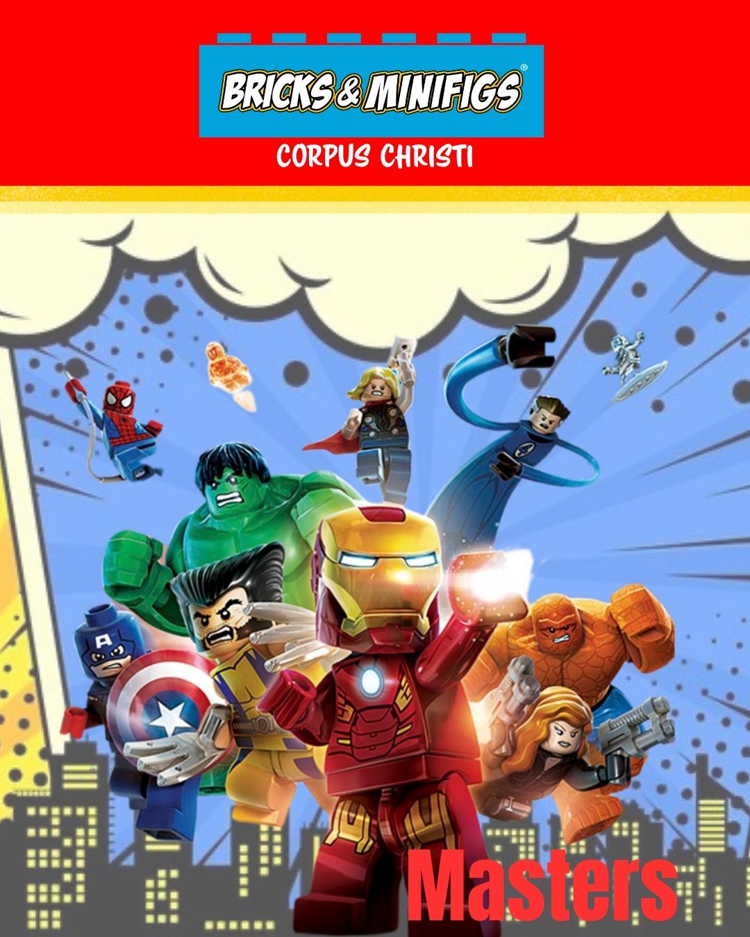 Superhero Showdown - Masters